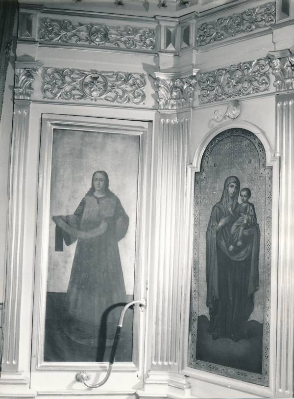 Tartu kirikutes leiduvad kultusesemed. Ikoonid Uspenski õigeusu kirikus, Magasini tn 1. 1987.a.