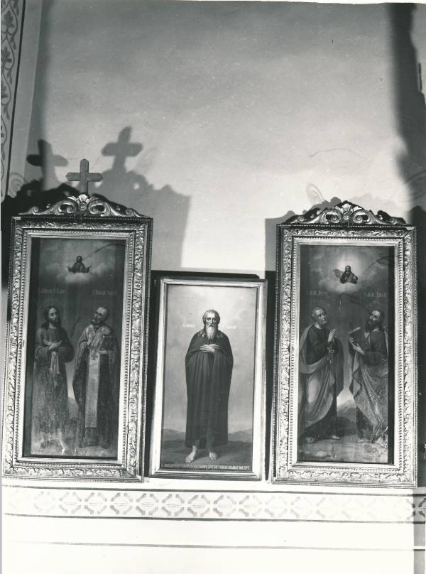Tartu kirikutes leiduvad kultusesemed. Ikoonid Uspenski õigeusu kirikus, Magasini tn 1. 1987.a.