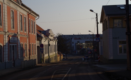 Rakvere, Tallinna tänava algus rephoto
