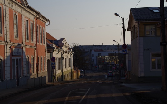 Rakvere, Tallinna ja Pika tänava algus rephoto