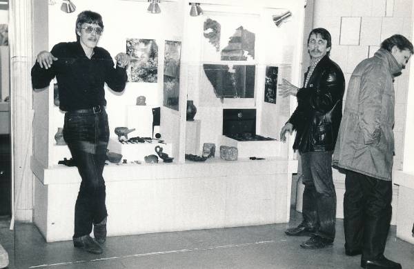 Tartu Linnamuuseumi ekspositsioon. Arheoloogianäitus. 01.04.1987.a.