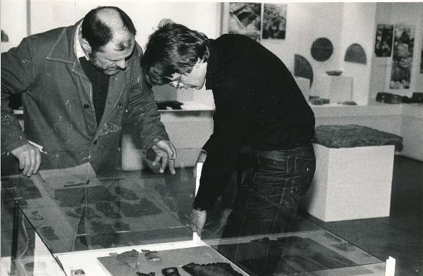 Tartu Linnamuuseumi ekspositsioon. Arheoloogianäitus. 01.04.1987.a.