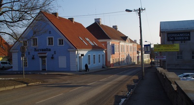 Rakvere, Tallinna tänava algus rephoto