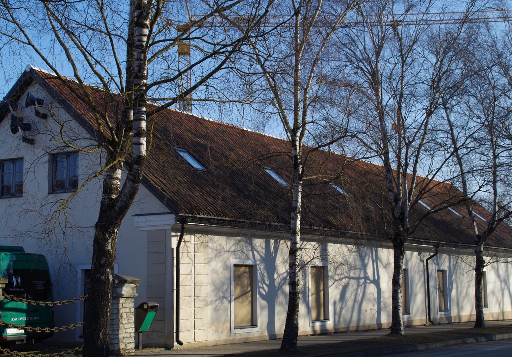 Rakvere, house of Kreutzwald 2 rephoto