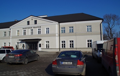 Rakvere rahvamaja rephoto