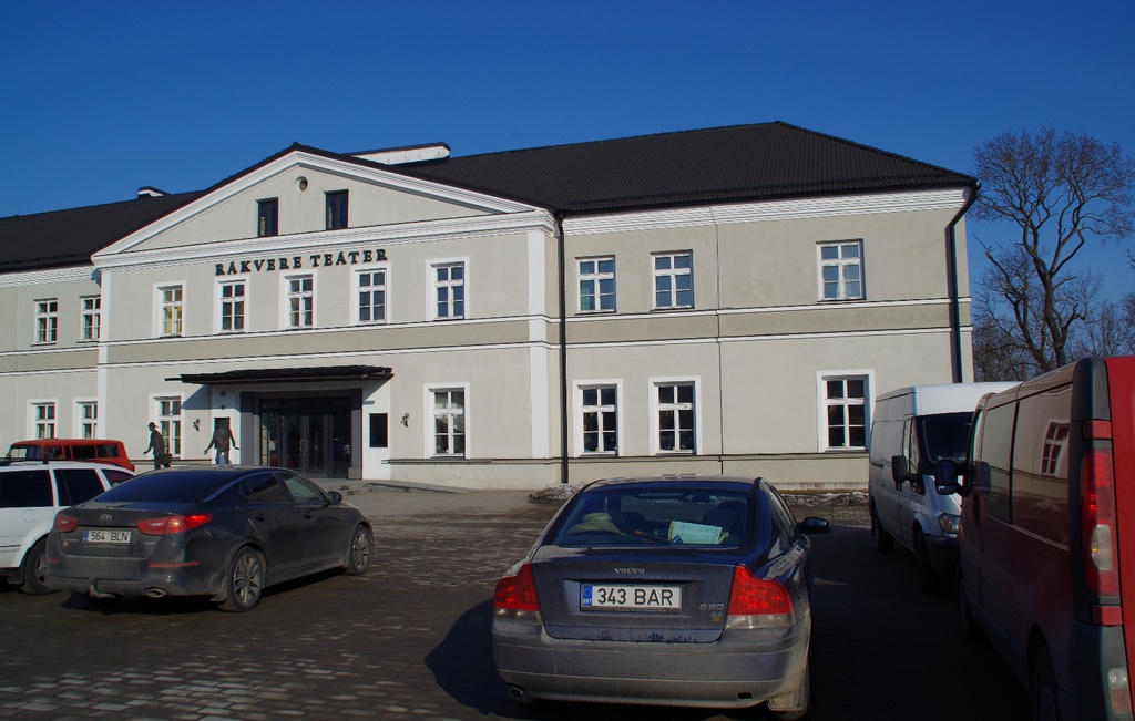 Rakvere rahvamaja rephoto