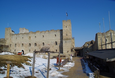 Ruins of Rakvere Castle rephoto