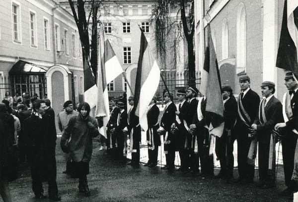 Rootsi kuninga Karl XVI Gustavi ja kuninganna Silvia visiit Tartusse 1992a.
