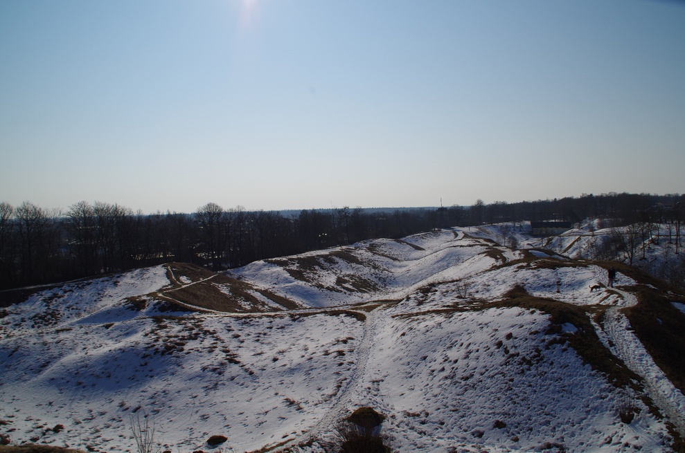 Estonia : Rakvere view of the ruins of the castle rephoto