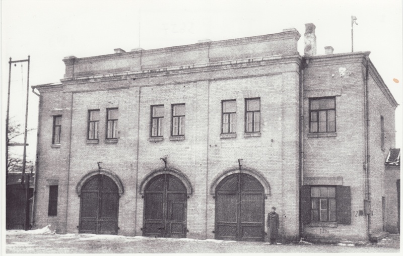 III tuletõrjekomando hoone