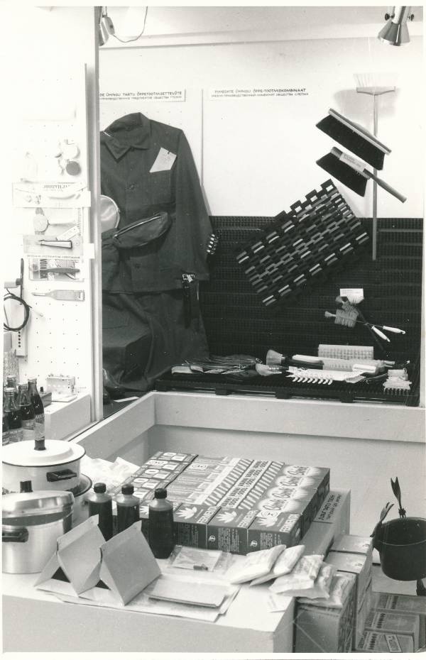 Näitus "Tartu tarbekaup 85". Tartu, 1985.