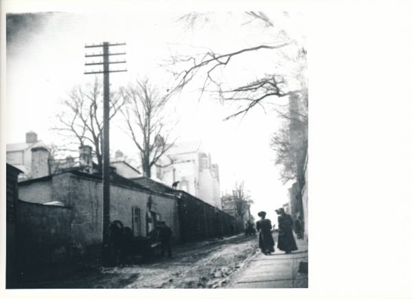 Tartu linnavaade. Aia tn (Ülikooli tn poolne ots). 20. sajandi algus.