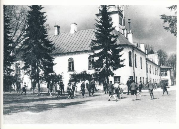 Tartu linnavaade. Karlova mõis. 20. sajandi algus.