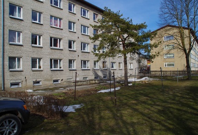Rakvere, Kingissepa Street rephoto
