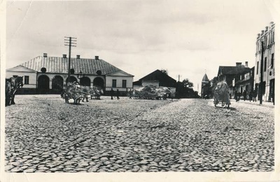 Fotokoopia. Tartu postijaam 1914a.  duplicate photo