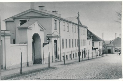 Fotokoopia. Lille tn Tartus 20. saj alguses.  similar photo