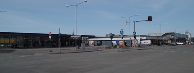 Rakvere bus station. rephoto