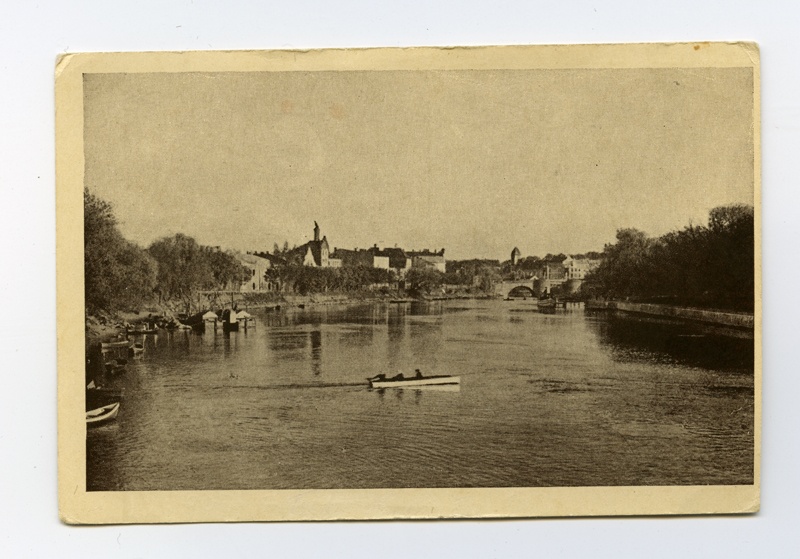 Tartu. Emajõgi