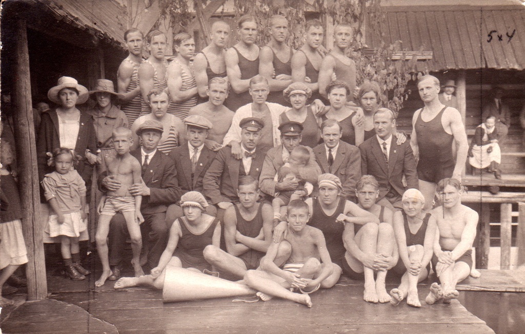 Tartu ujumispeost osavõtjad