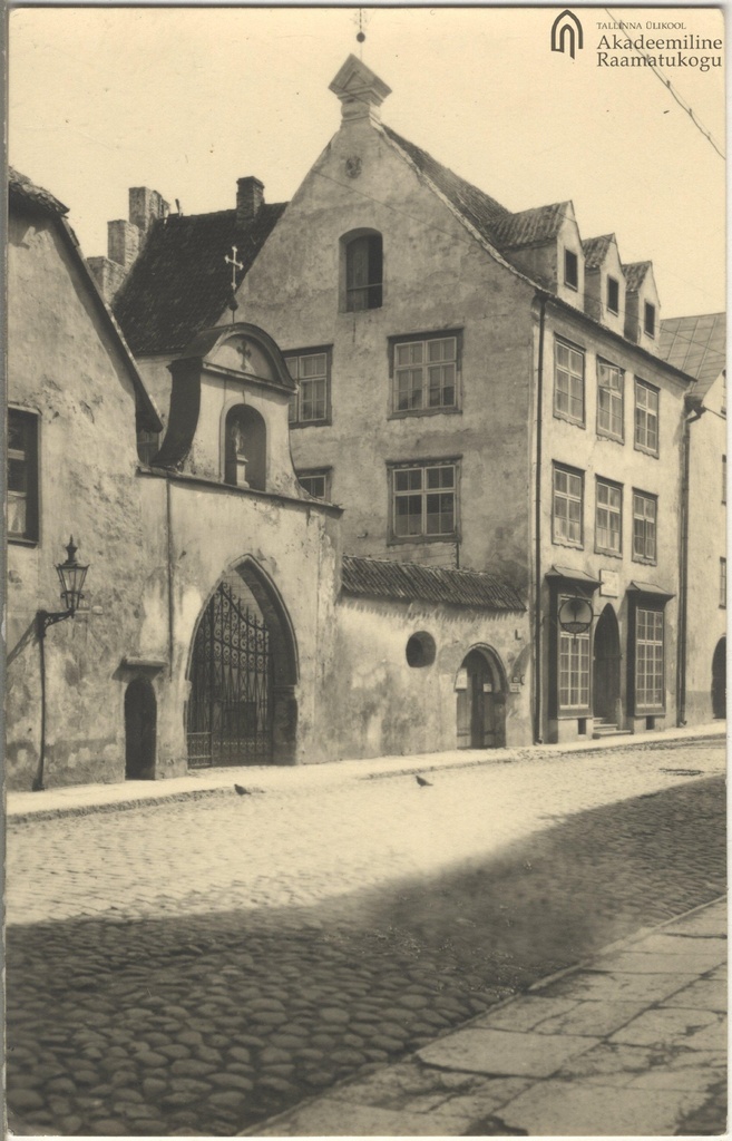 Tallinn. Houses in Russian street