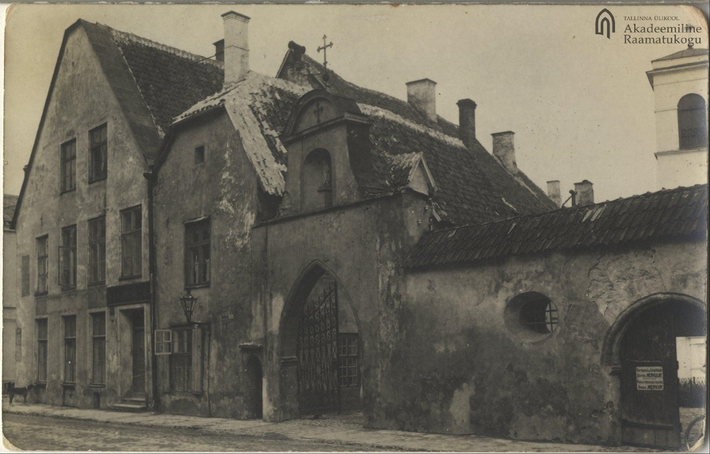 Tallinn. Houses in Russian street