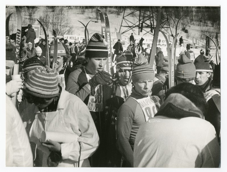 Foto. Suusamägi