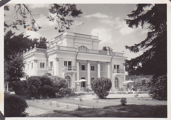 Narva-Jõesuu. Villa Capriccio