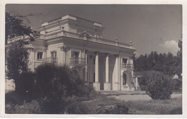 Narva-Jõesuu. Villa Capriccio