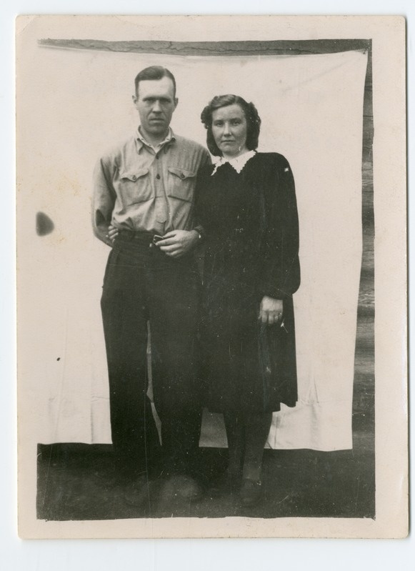 Foto. Arnold ja Linda Jalakas Siberis