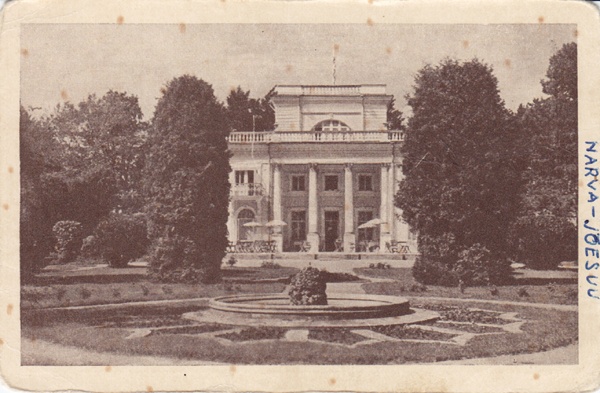 Narva-Jõesuu. Villa Capriccio