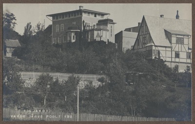 foto albumis, Viljandi, Trepimäe piirkond, villad Sellheim ja Eichen, u 1915, foto J. Riet  duplicate photo