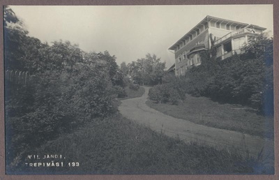 foto albumis, Viljandi, Trepimägi, Sellheimi villa, u 1915, foto J. Riet  duplicate photo