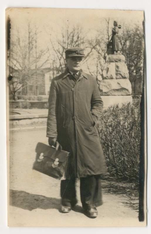 Foto. Heino Kuura Pärnus Koidula pargis