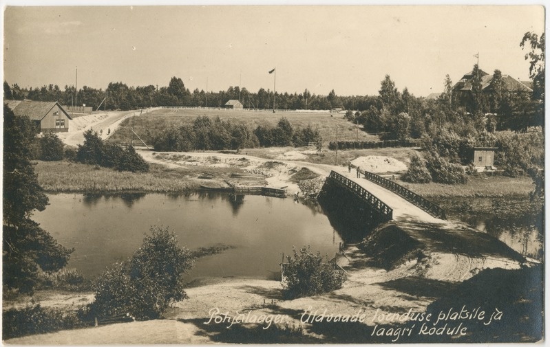 Foto. Üldvaade Põhjalaagrile