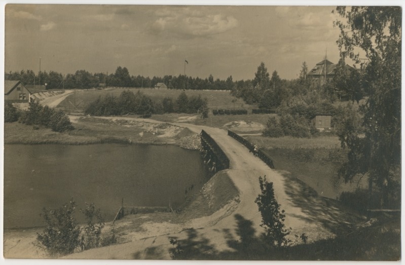 Foto. Üldvaade Põhjalaagrile