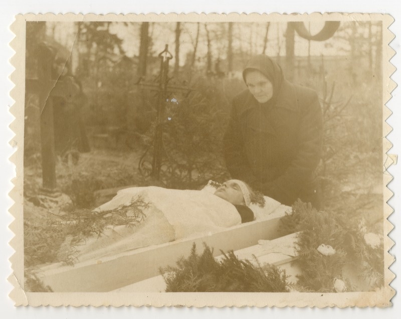 Foto. Heino Kuura matused