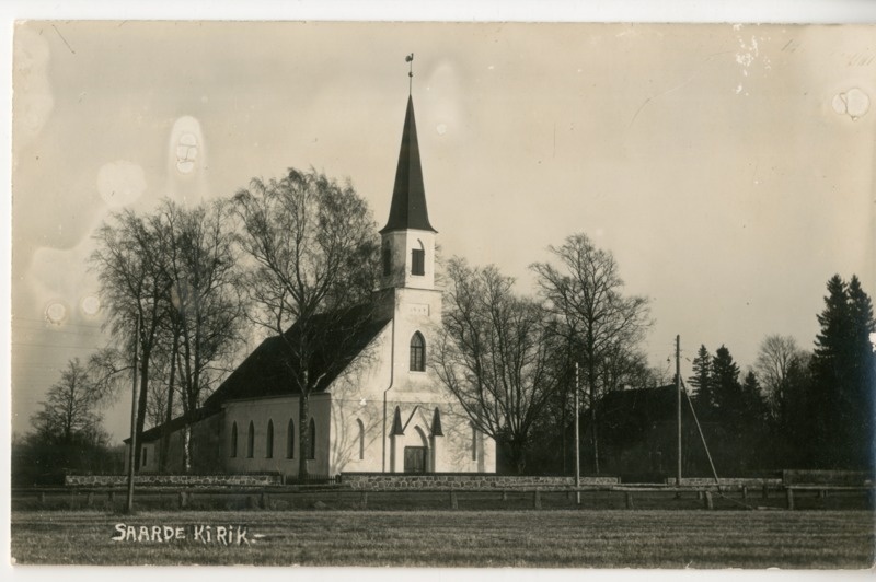 Foto. Saarde Katariina kirik