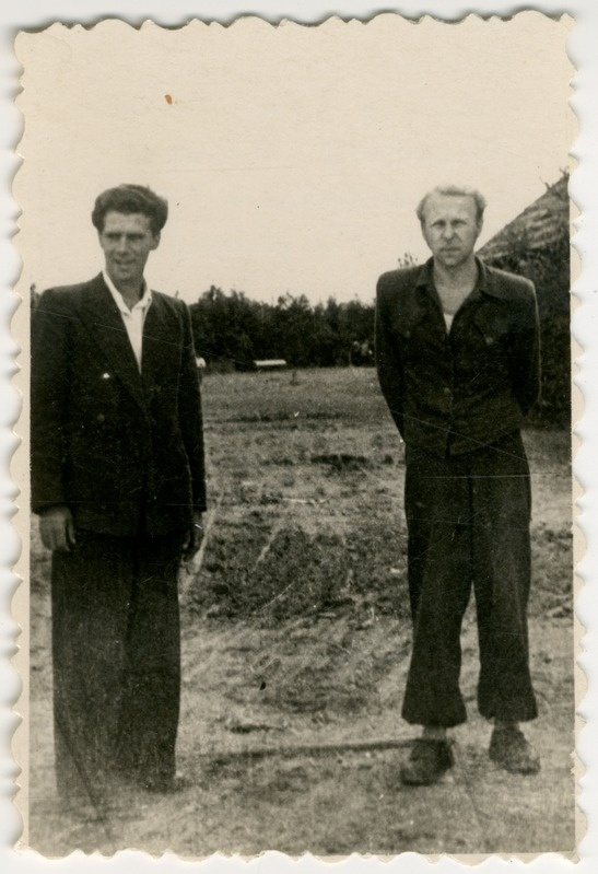 Foto. Rudolf Sarast ja Paul Tamm