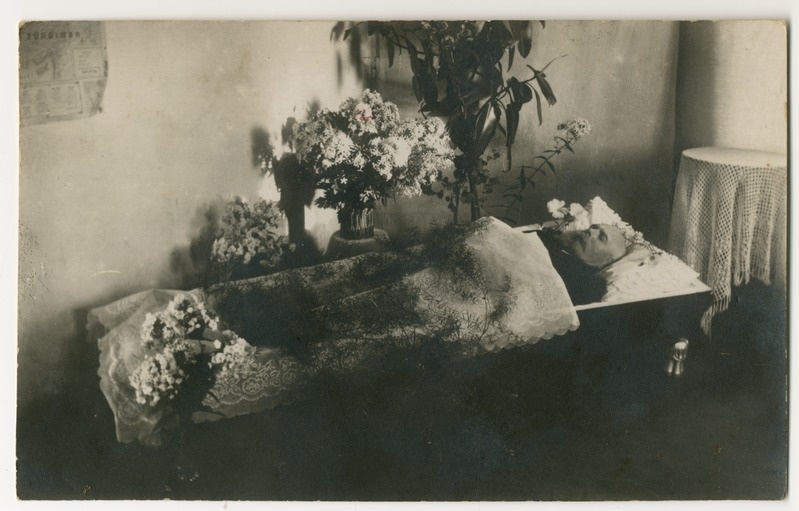 Foto. Tali Saarepõllu Hans Kartau matused