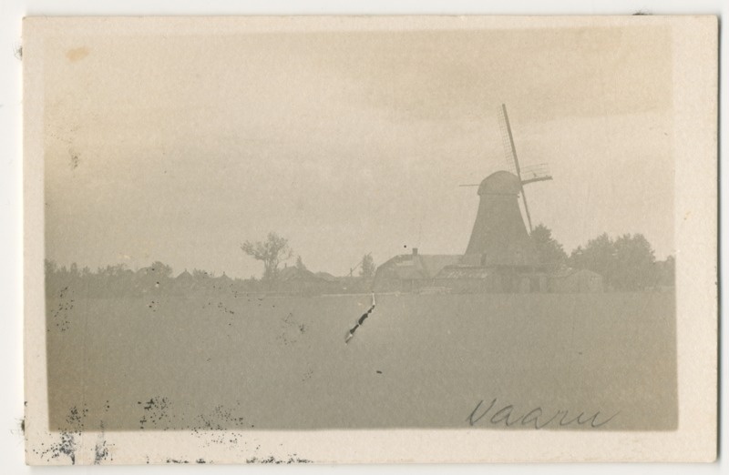 Foto. Laiksaare vald. Vaaru veski Massiarus