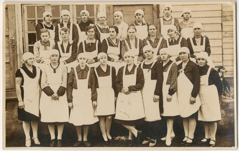 Foto. Laiksaare vald. Majapidamiskursused Massiarul