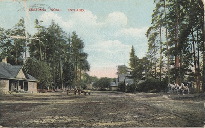 Estonia : Wösu = Estonia  duplicate photo