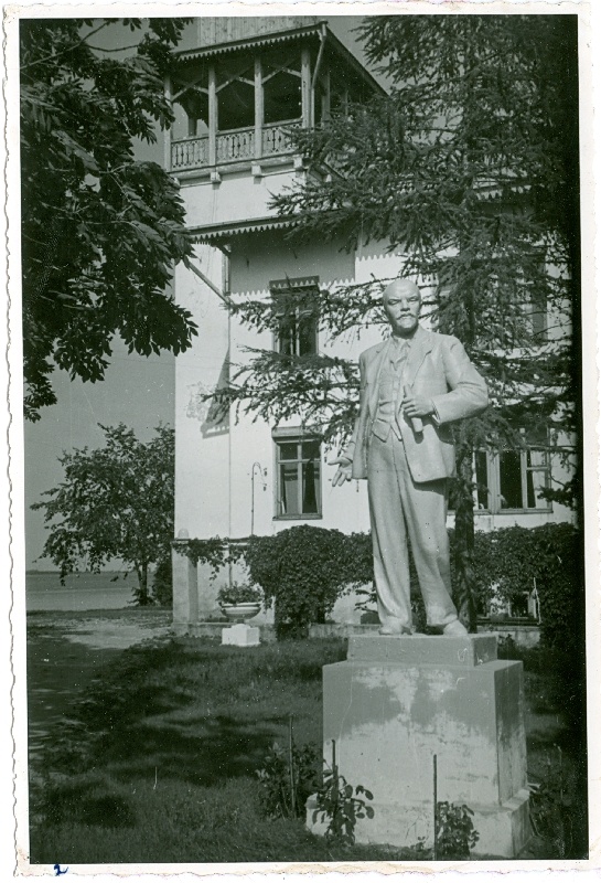 Foto. Sanatoorium Laine ravikorpus 1968
