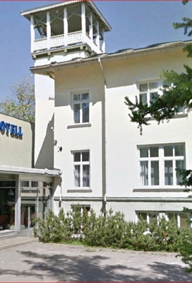 Foto. Sanatoorium Laine ravikorpus 1968 rephoto