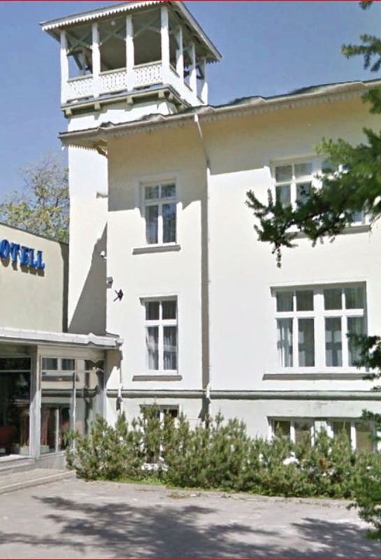 Foto. Sanatoorium Laine ravikorpus 1968 rephoto