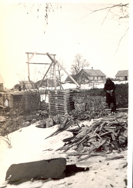 foto Sõmeru sild 1933