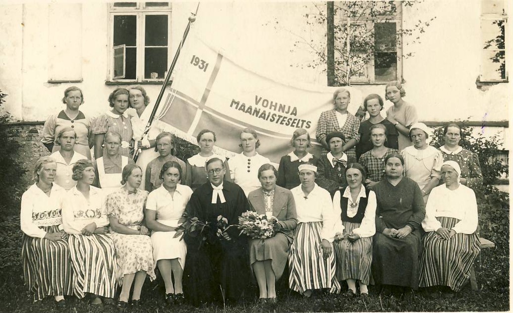 Vohnja maanaiste selts