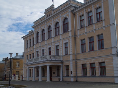 Rakvere Õpetajate Seminar rephoto