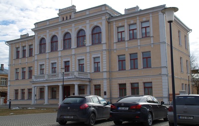 Estonia : Rakvere Seminar rephoto