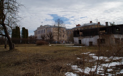 Rakvere õpetajate seminari hooned rephoto